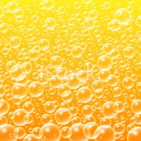 56408054-colorful-yellow-water-bubbles-background